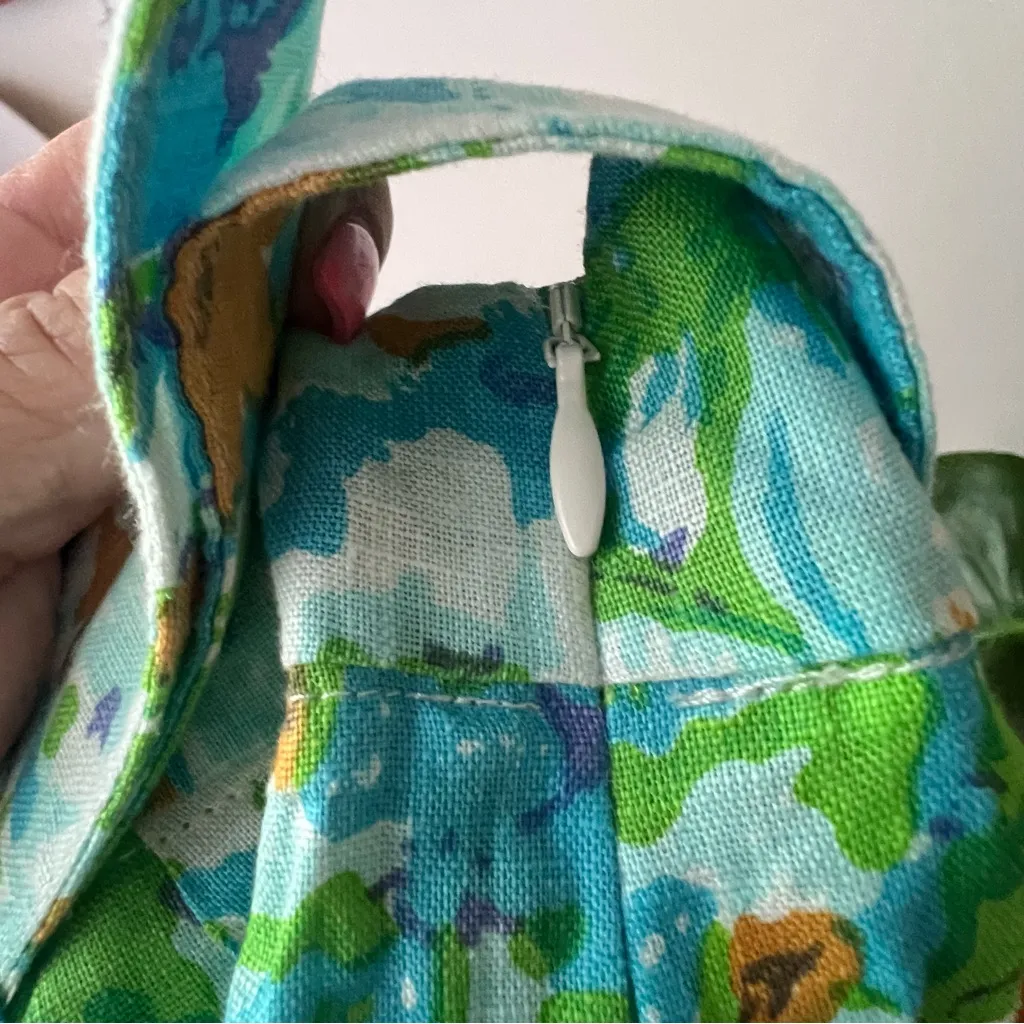 FAITHFULL THE BRAND Priscilla Floral Linen‎ Shorts Womens SIZE 2 Daisy retro - Image 6