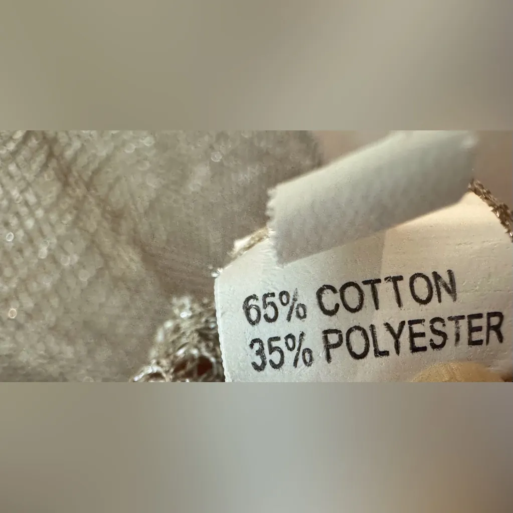 SHEIN Women’s Sheer Tan Sleeveless Beach Knit‎ Cover Up Dress Size M/L - Image 8