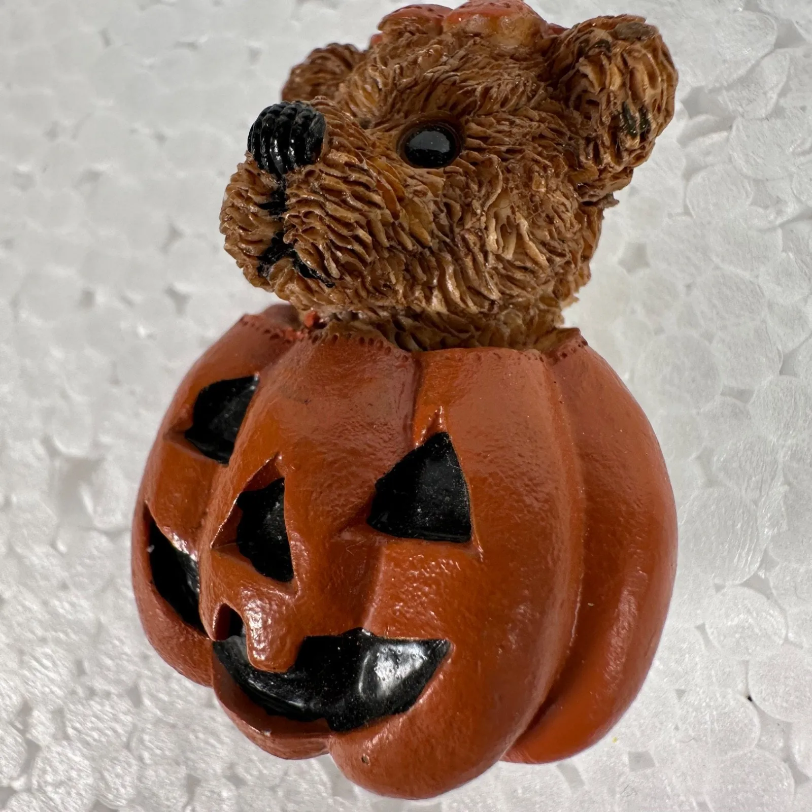 Boyds Bears Trick or Treat Halloween Pin Jack O Lantern Orange - Image 4
