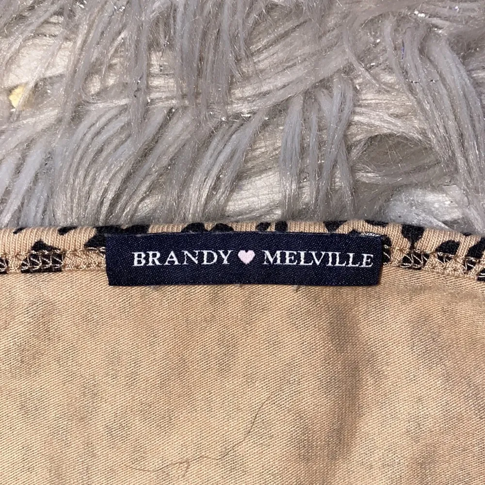 brandy Melville cheetah amara Tank - Image 3