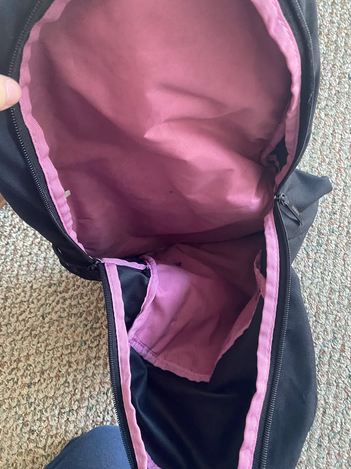 Nike Rainbow Letters Backpack - Image 7