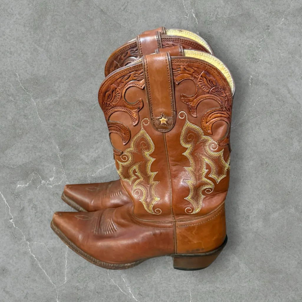 Tony Lama‎ Cowboy Boots - Image 5