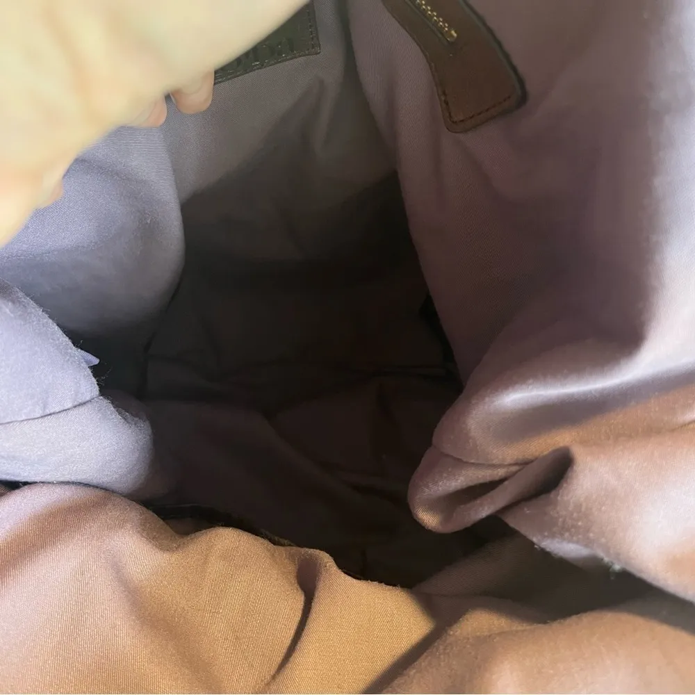 Brown KOOBA Ava Fold Over Hangbag - Image 13