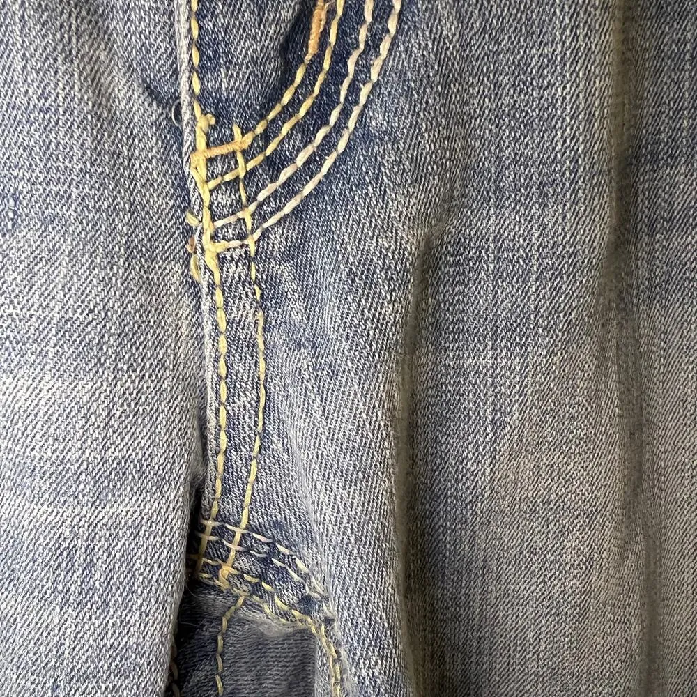 Seven7 Women's Cropped Jeans Size 14 - Image 9