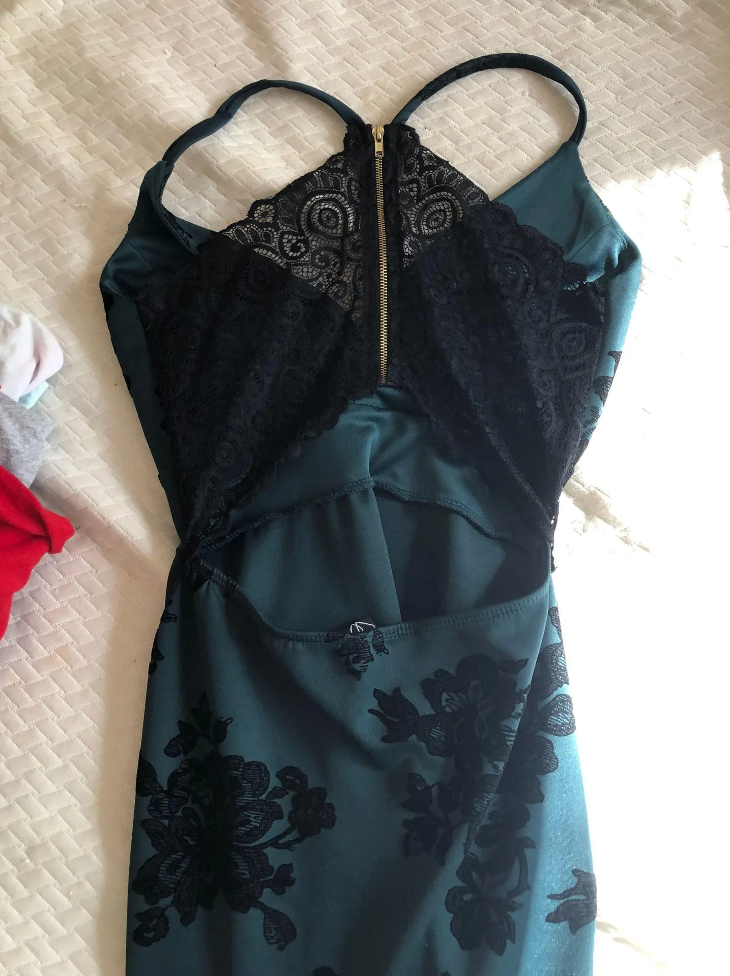 Floral Mini Dress - Image 2