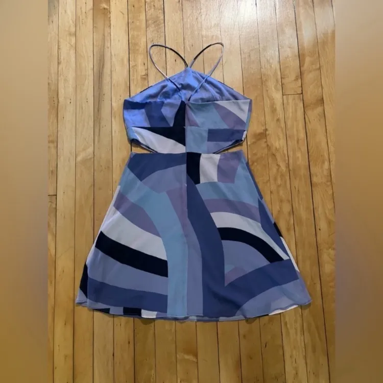 Hutch Anthropologie Dua Mini Dress - Image 9