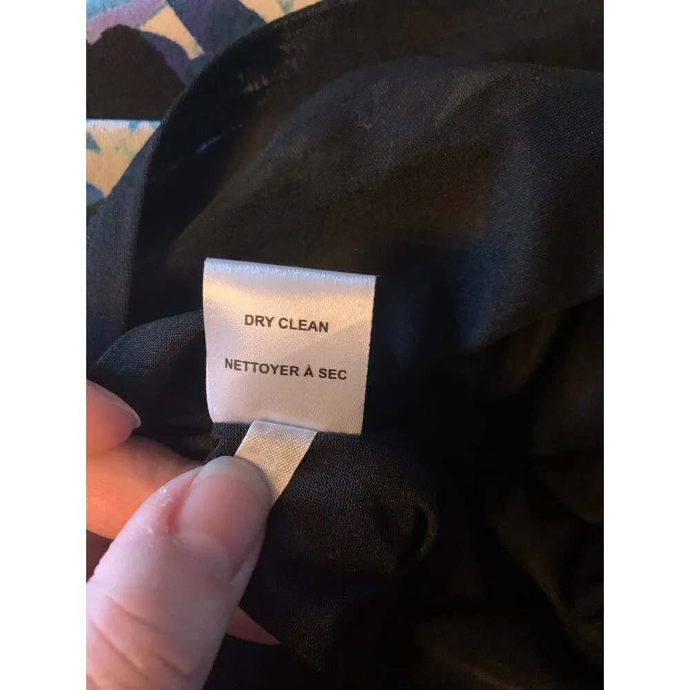 Marc New York women's size 6 small Andrew teal cap sleeve blue - Image 8