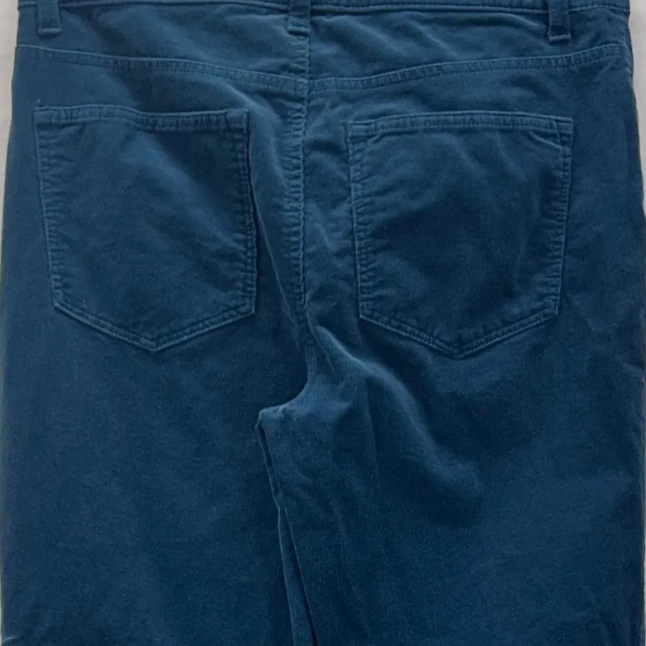 Talbots‎ Womens Corduroy Pants Size 6 Straight Leg Warm Cozy Comfort Stretch - Image 4