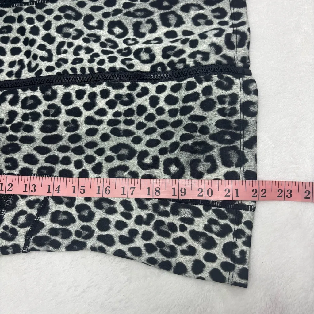 Michael Kors  Cheetah Leopard Athletic Jacket Size P - Image 9