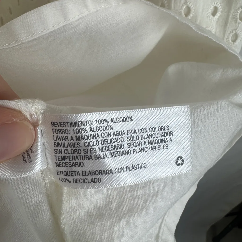 A New Day  White Long  Dress - Image 3