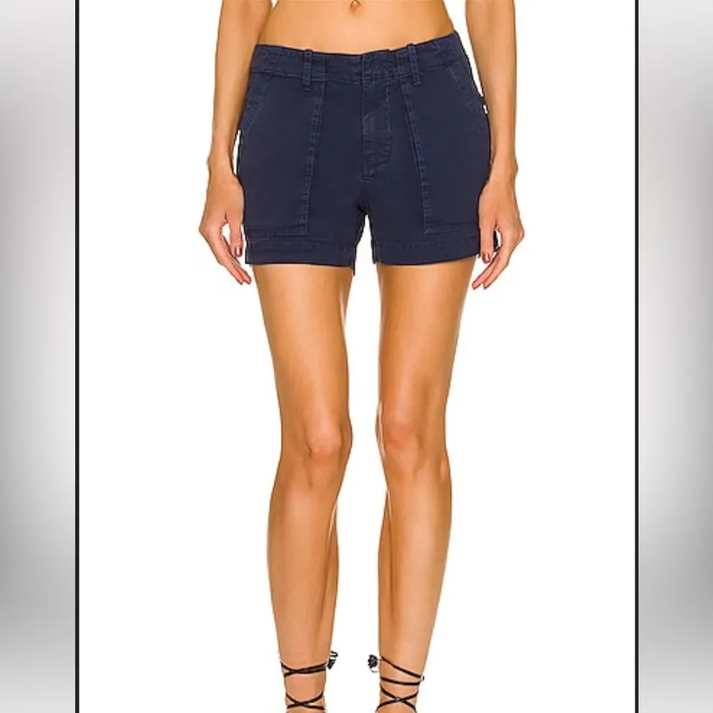 GUC Nili Lotan navy utility shorts Blue Size 4 - Image 2