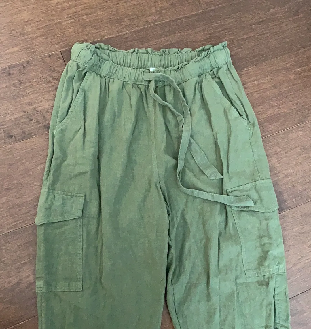 Aerie Olive Green Pants - Image 3