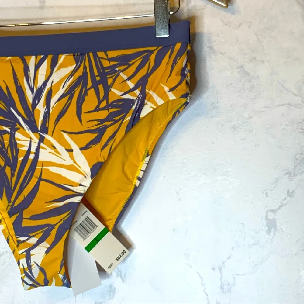 Red Carter Paige classic cut high waisted bikini bottom - Image 3