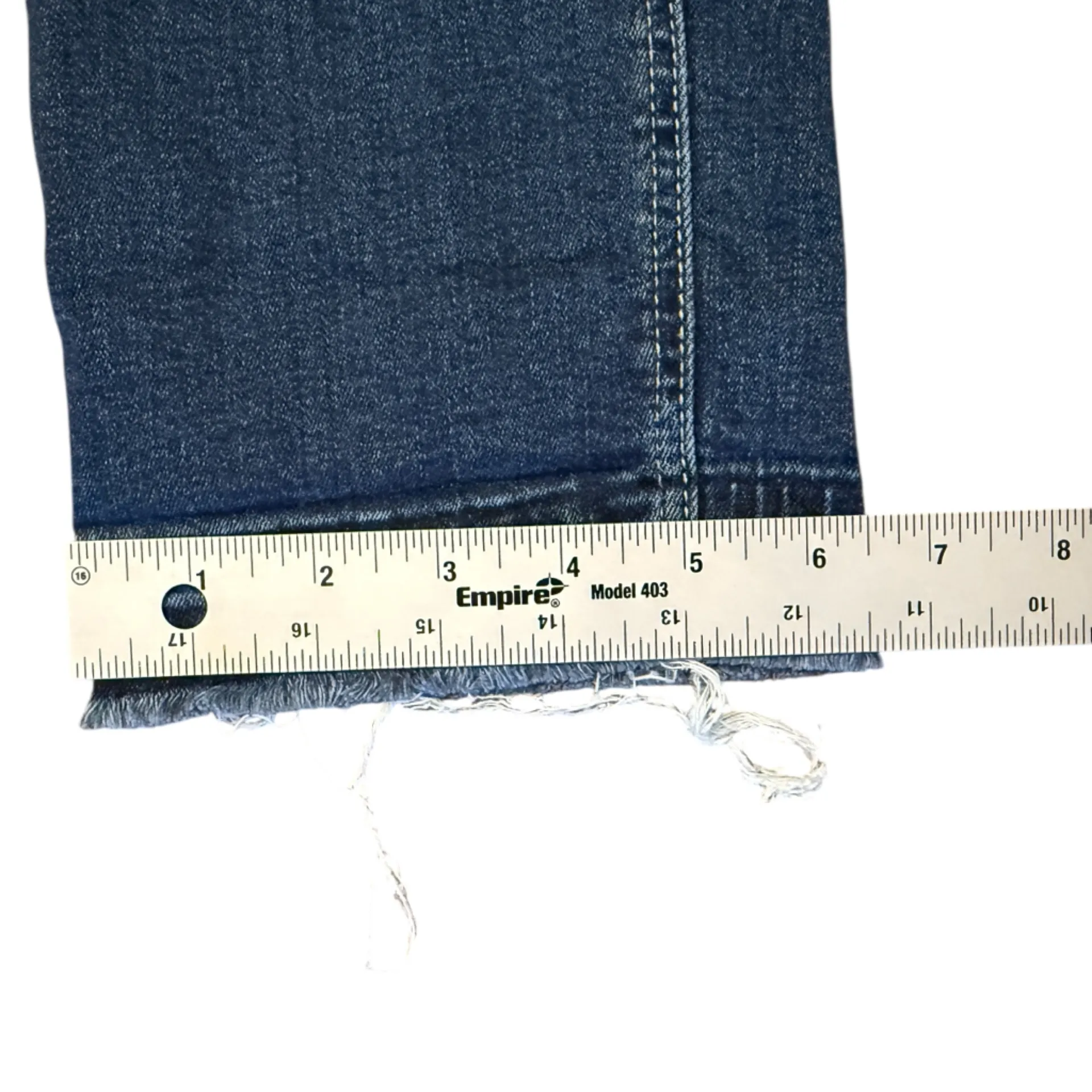 Kut From The Kloth KP6501MAS Mid-Rise Skinny Jeans – Frayed Hem Women’s size 8 - Image 14