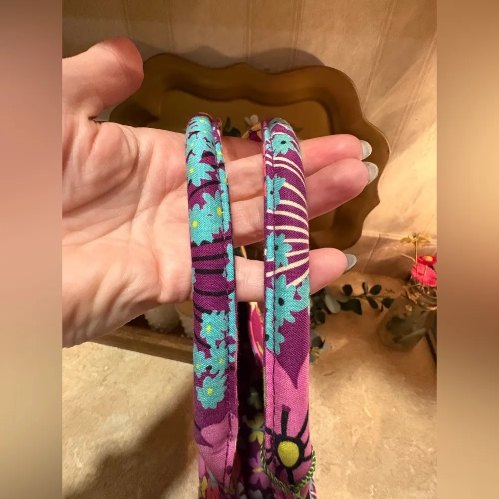 Vera Bradley Girls Mini Tote in Flutterby - Image 3