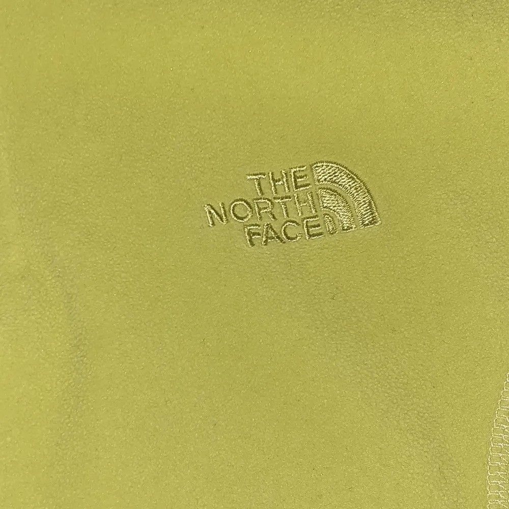 The North Face Green Quarter Zip Pullover Fleece SIZE S - Image 2