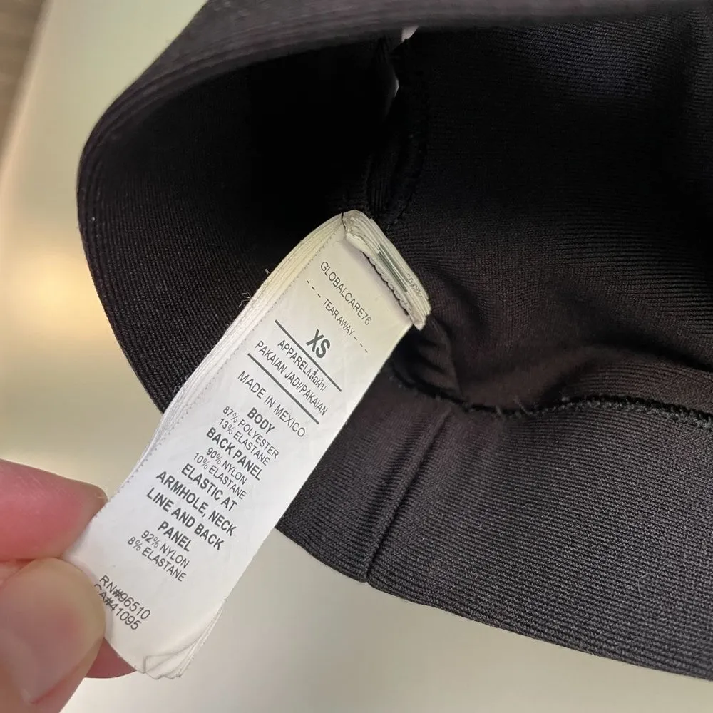 Under Armour UA Vanish Balance Mesh Mid-Impact Strappy-Back Sports Bra - Size XS - Image 4