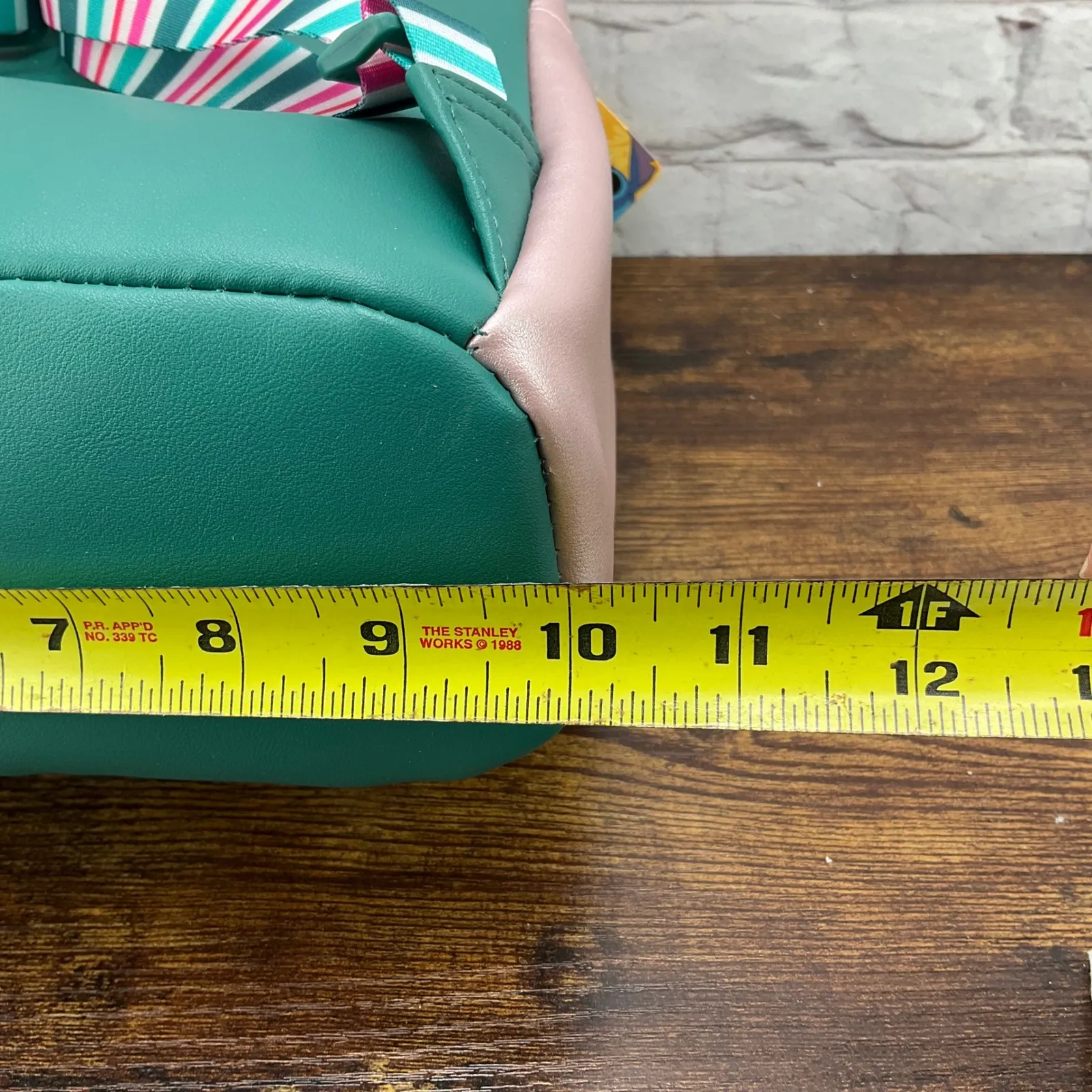 Disney Stitch Christmas Holiday Mini Backpack Bioworld - Image 8