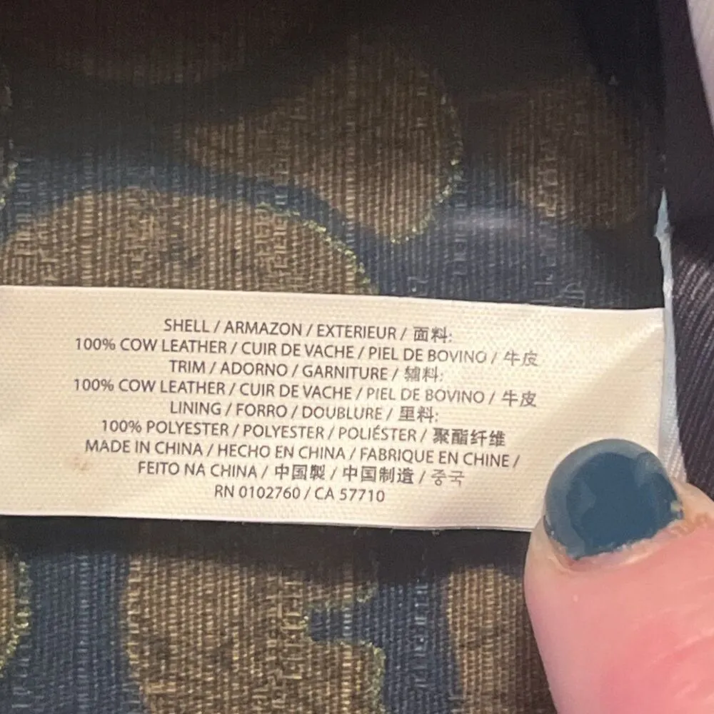 Kate Spade Cora Southport Women's Crossbody Purse Leather Messenger Bag Red - Image 5