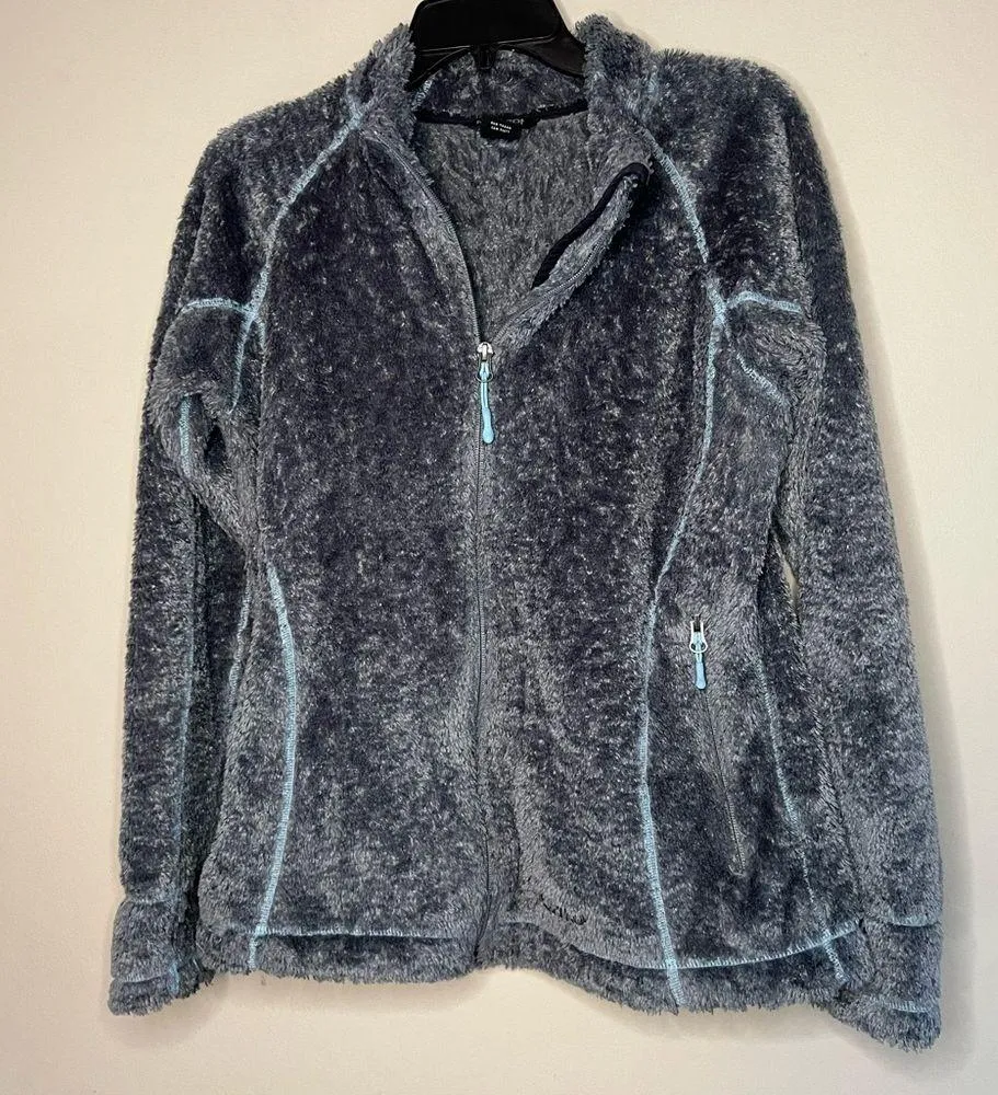 Marmot Gray Polartec High Pile Jacket Women’s Large - Image 10