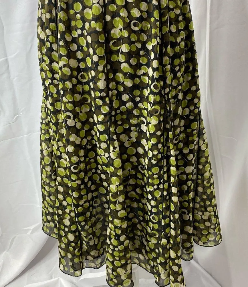 Hearts of Palm skirt Green Size 10 - Image 5