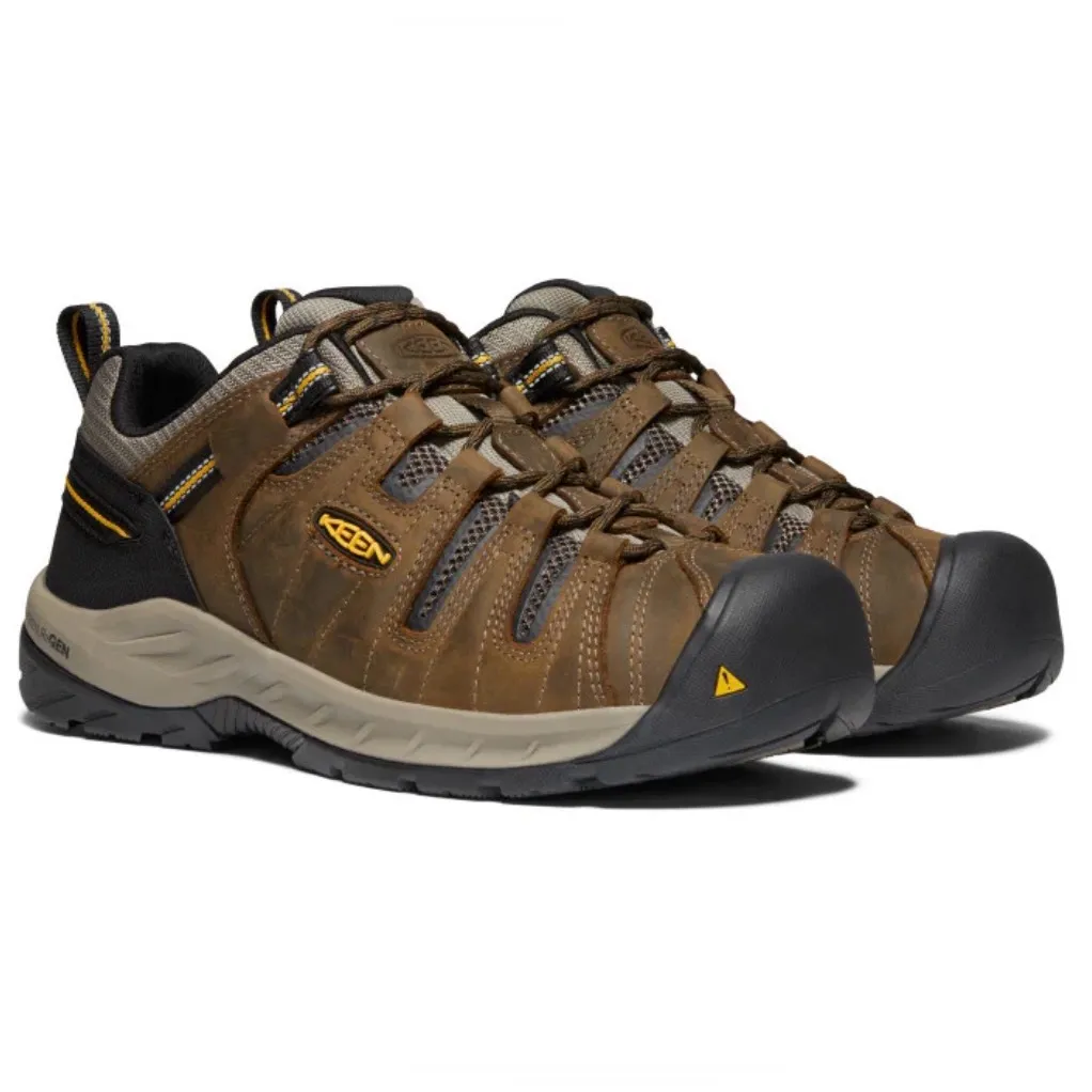 Keen Targhee Leather Trail Hiking Boots Women’ Outdoor Brown Black Shoes Size 9 - Image 3