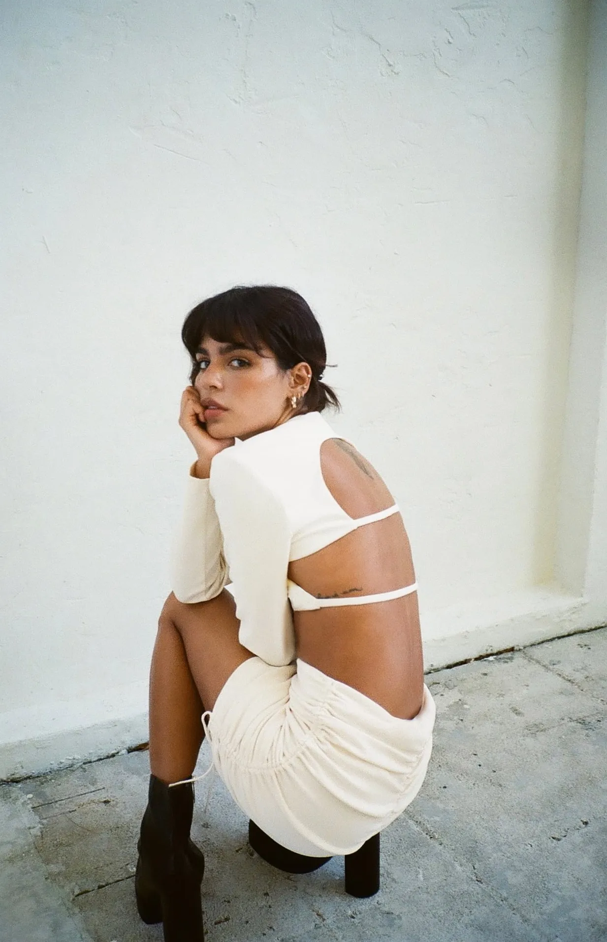 Open Back  Long Sleeve - Image 2