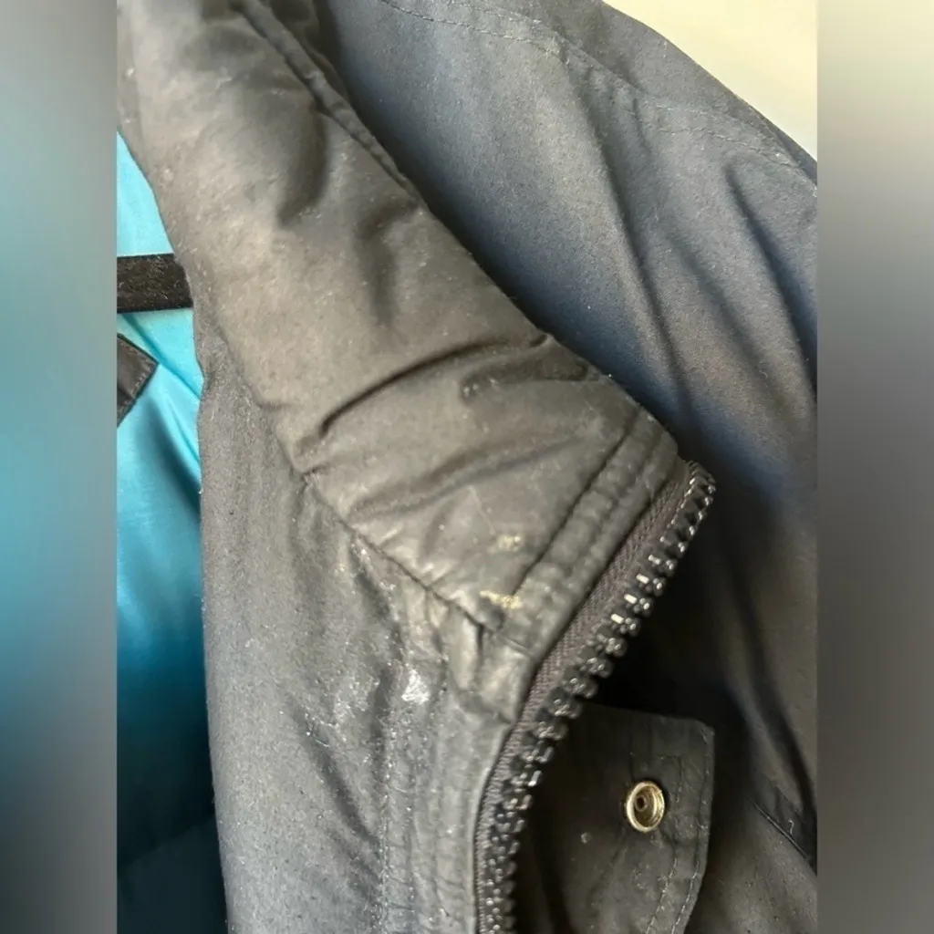 Mens Vintage WEATHER BREAKER Warm 80% Down Filled PARKA Jacket Size Large - Image 6