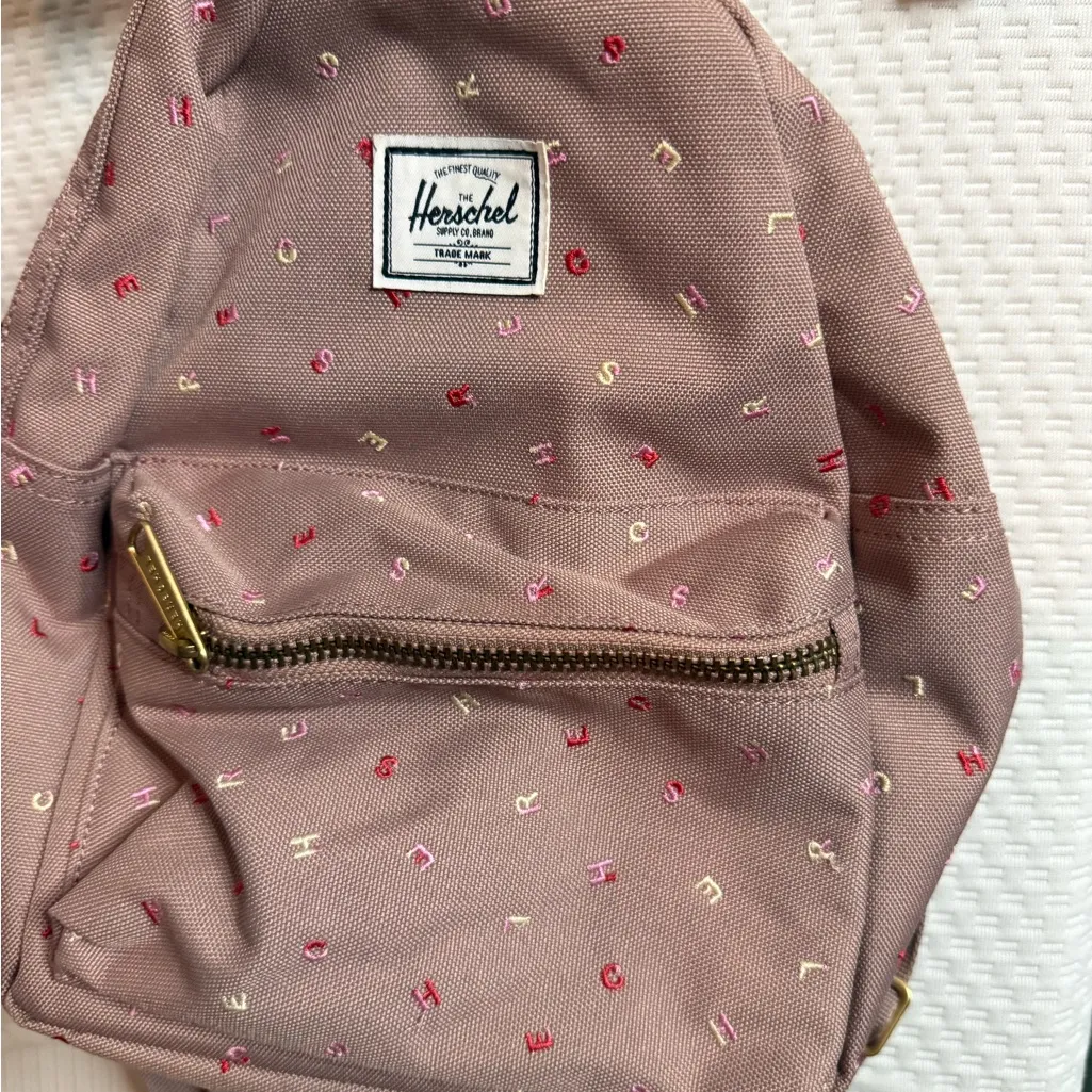 Herschel Pink Women's Mini Backpack - Image 4