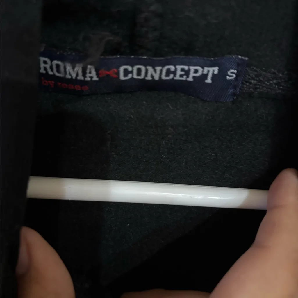 Elegant Black Women's Hoodie - Image 2