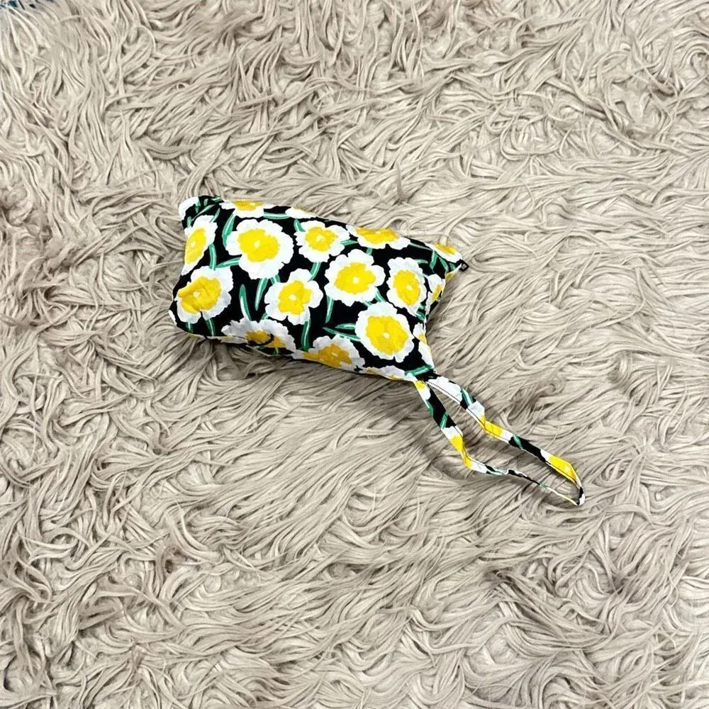 Diane von Furstenberg x target collab Women's Nylon Packable Yellow Poppy Short - Image 8