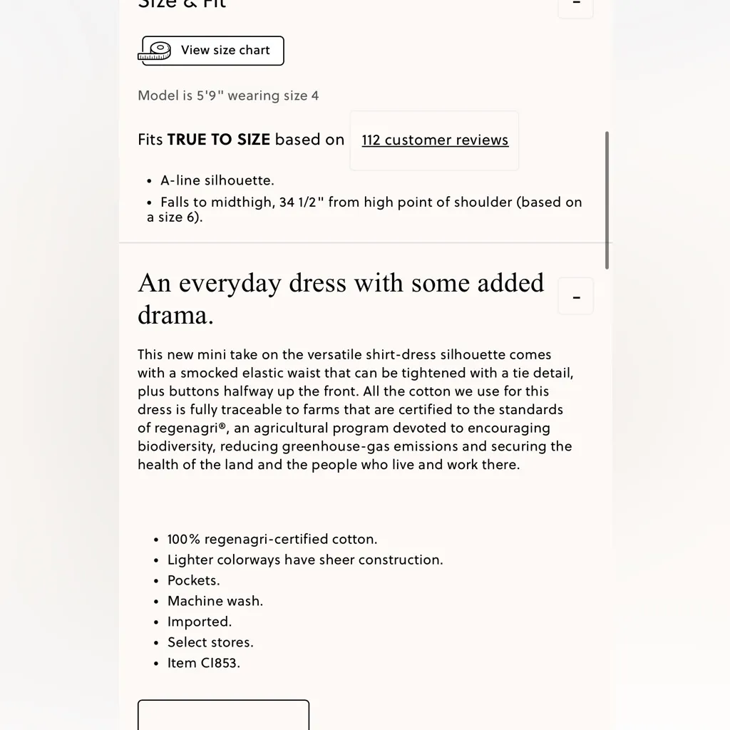 J.Crew Elena mini shirt-dress in cotton poplin Vintage Red - Image 7