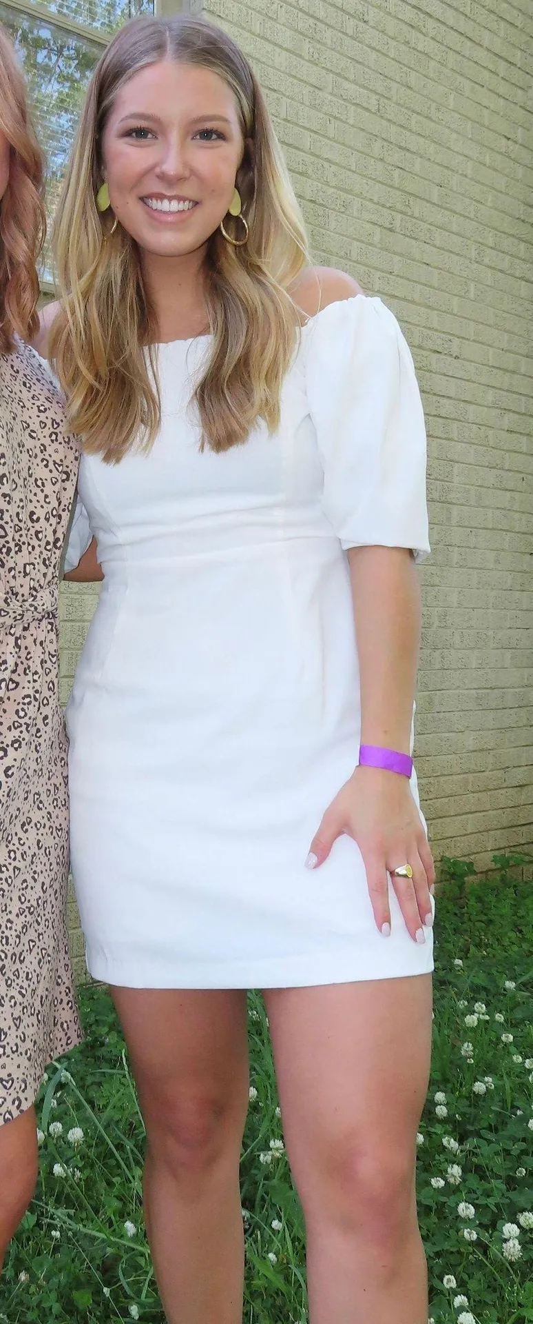 White mini dress - Image 2