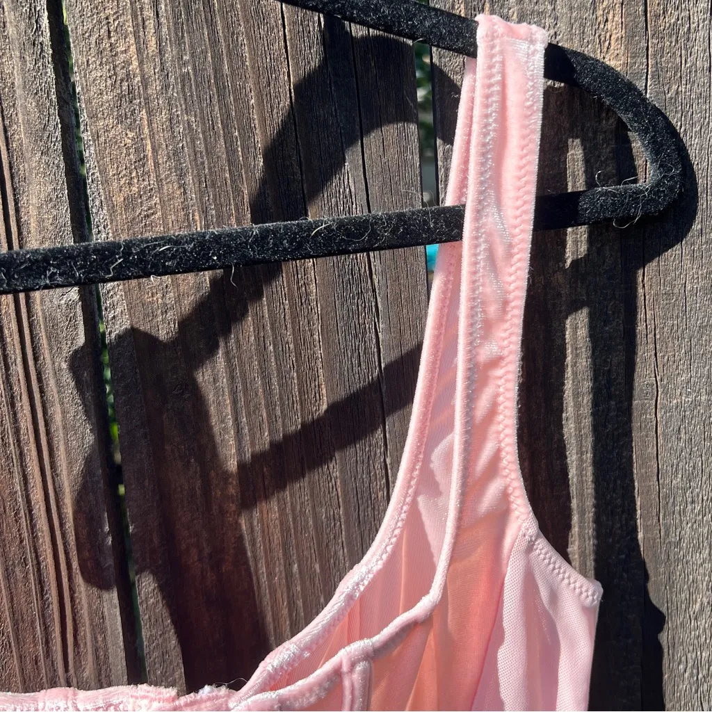 Forever 21 Blush Pink Corset Top - Image 3