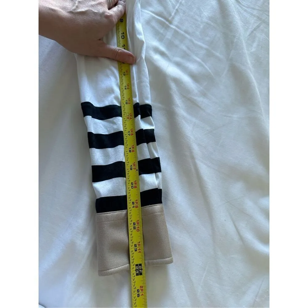 NWT Per Se White Button Up Cotton Shirt Size 6 - Image 8