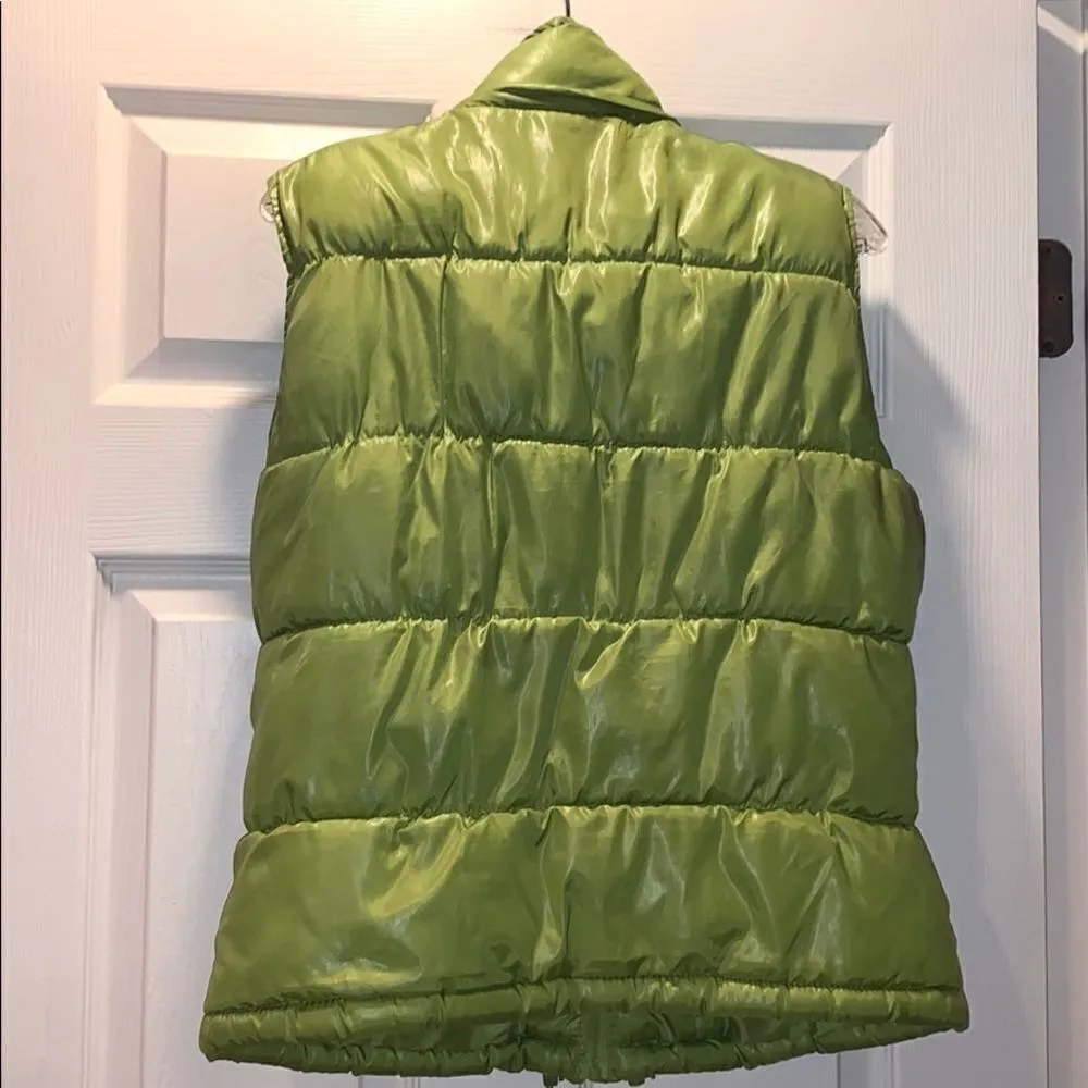 ✨Faded Glory Green puffer vest - Image 4