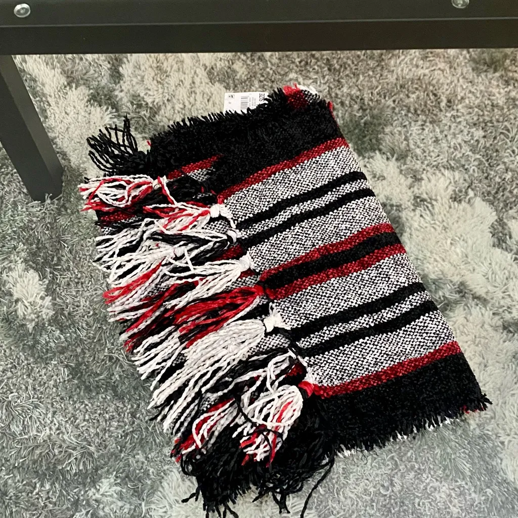 Style & Co Striped Plaid Scarf - Image 2