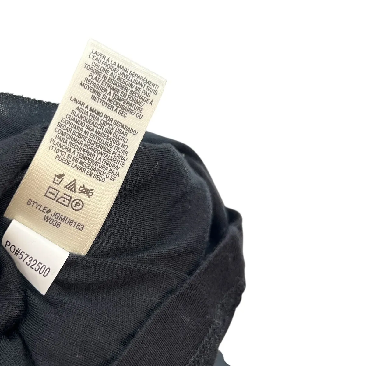 Juicy Couture Homecoming Ruffle Tank Dress Sleeveless Jersey Y2K Black Medium - Image 12