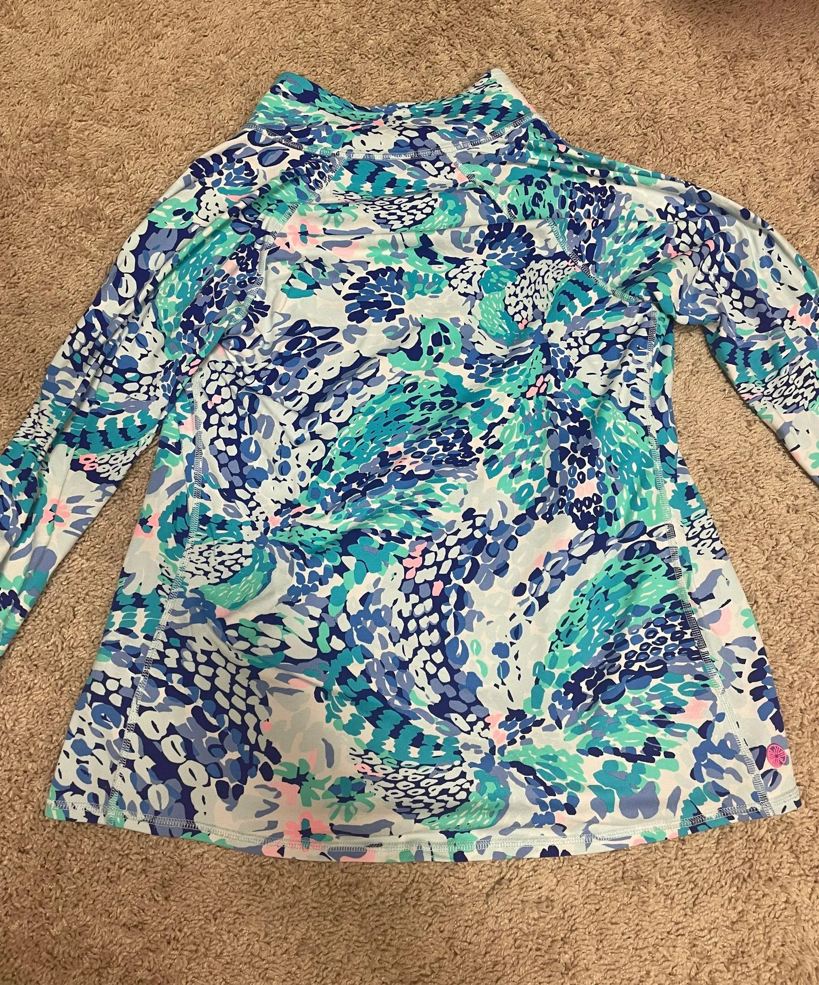Lilly Pulitzer Lightweight Athletic Jacket - Image 4