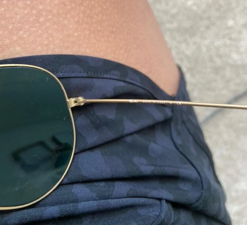 Blue Flash Lense Aviators - Image 8