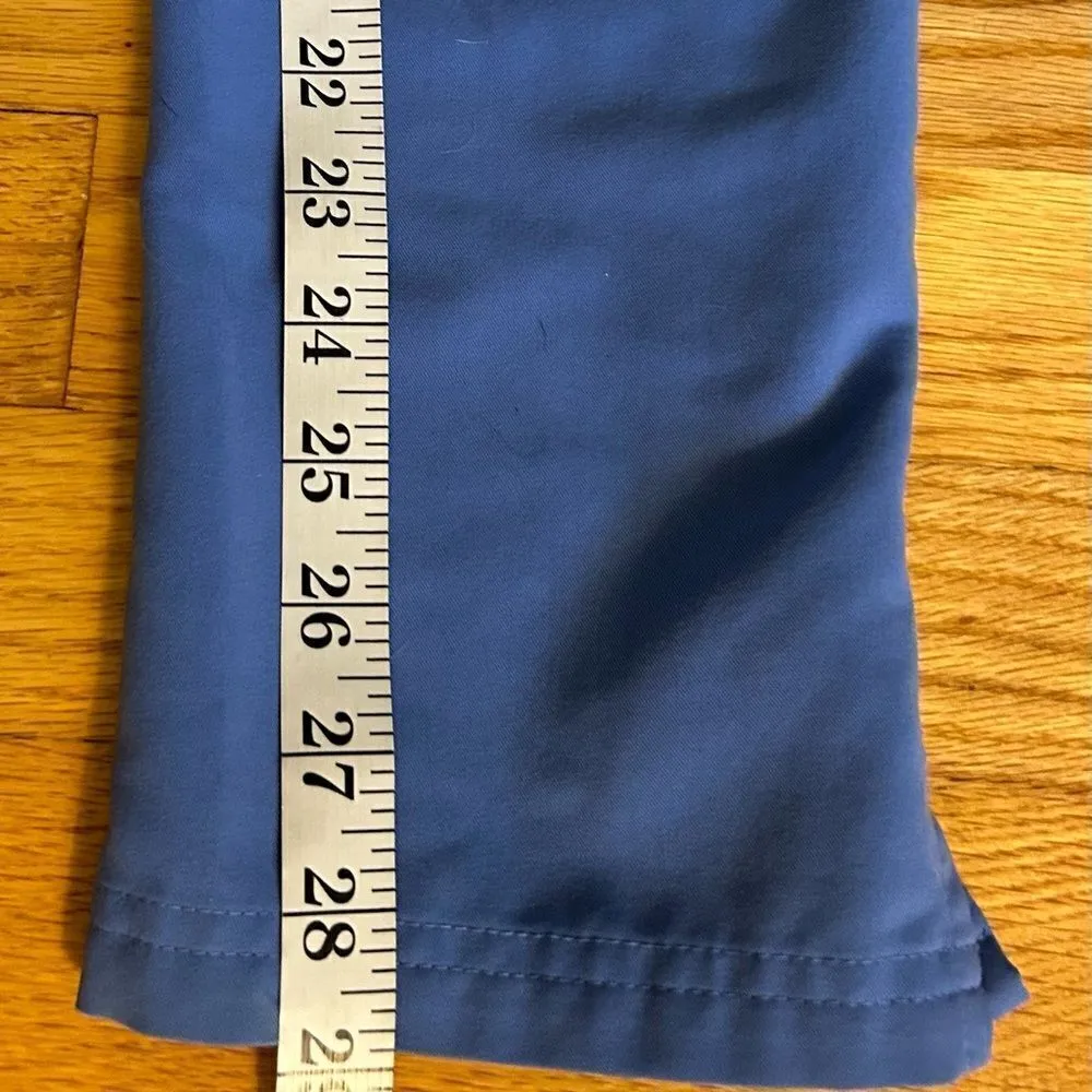 Figs Light Blue Zamora Scrub Pants Size Small Style TW2000 Excellent Condition - Image 10