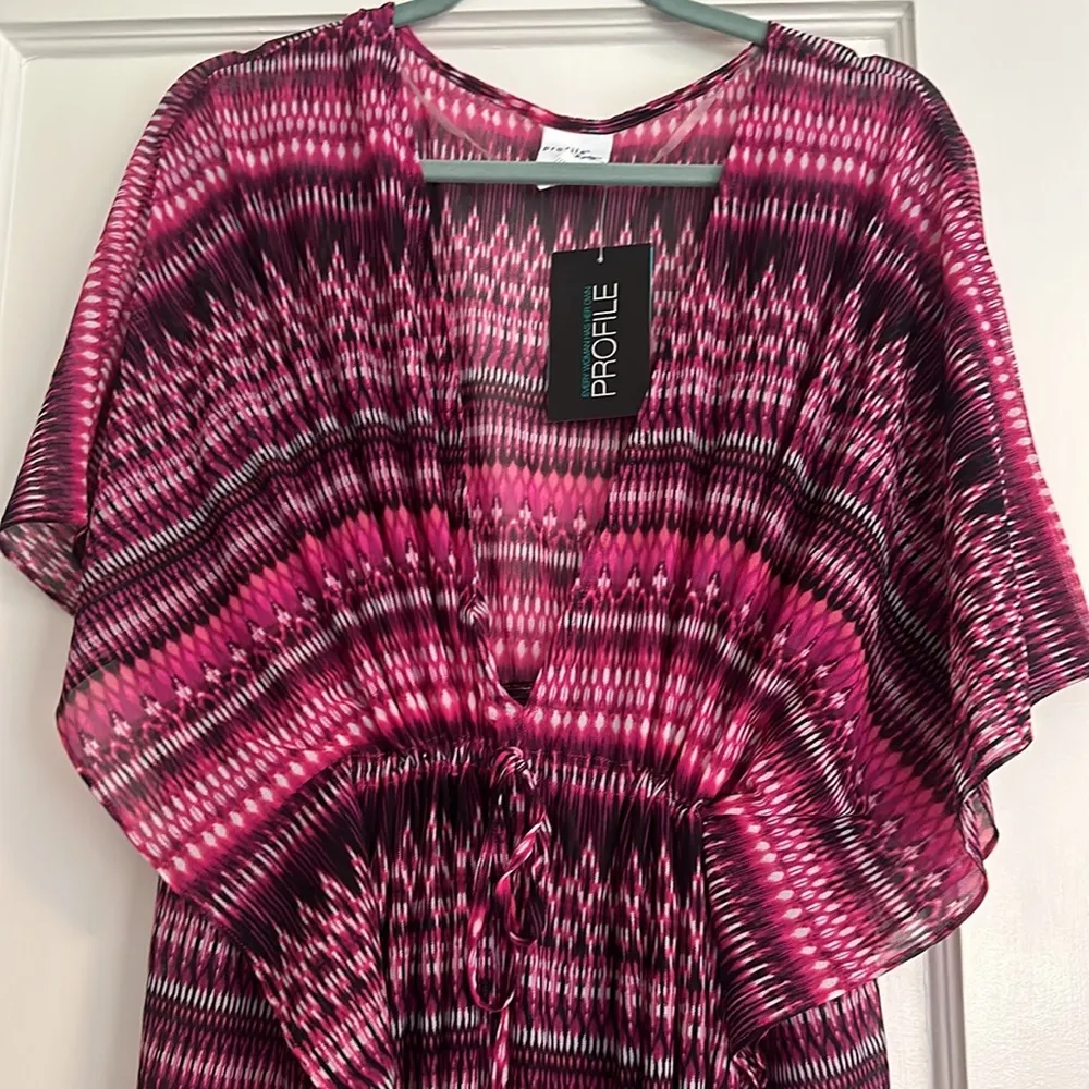 Gottex Profile xl cover up swim suit bathing nwt $158 - Image 10