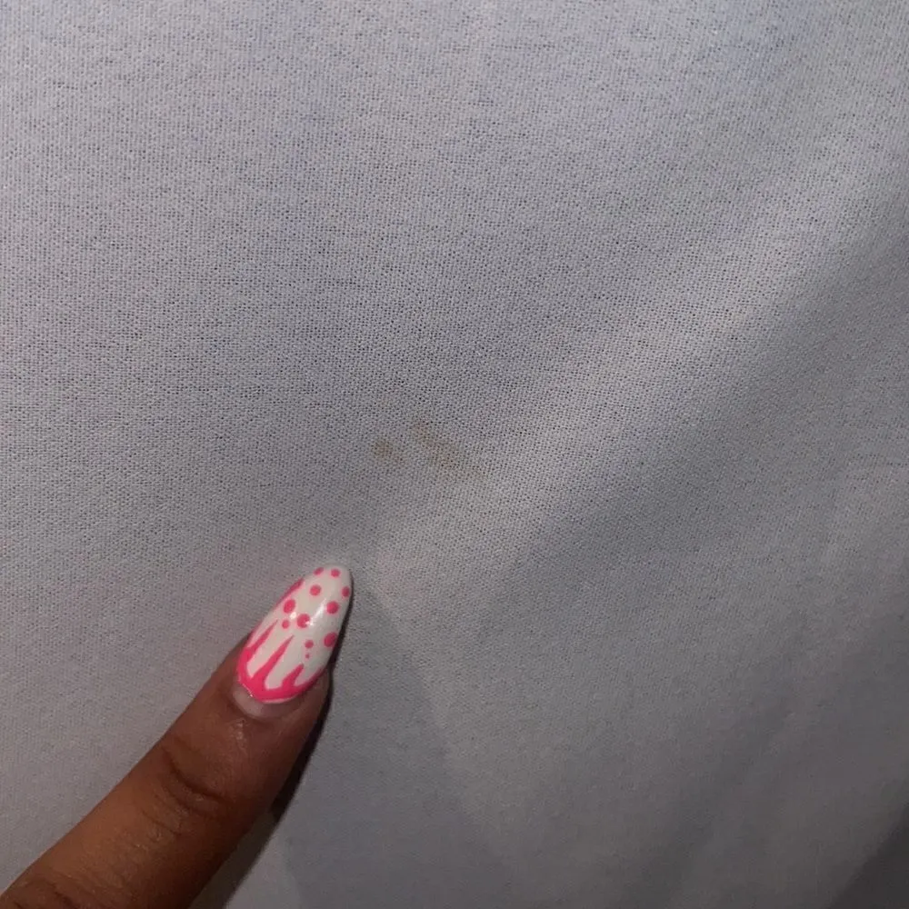 🐘Unbranded White Dress White Size M - Image 2