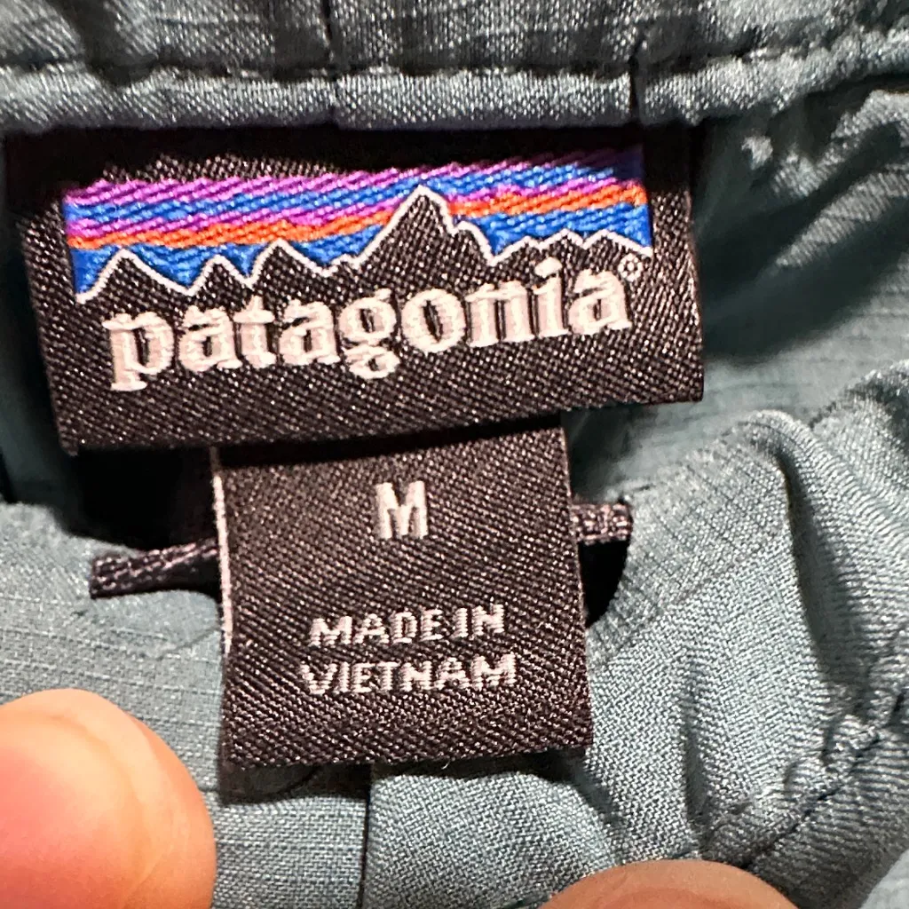 Patagonia Women's Teal Joggers - Image 2
