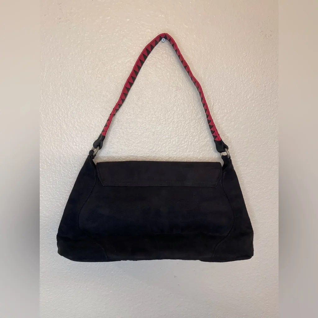 Victoria’s Secret Y2K Elegant Black Shoulder Bag‎ - Image 6