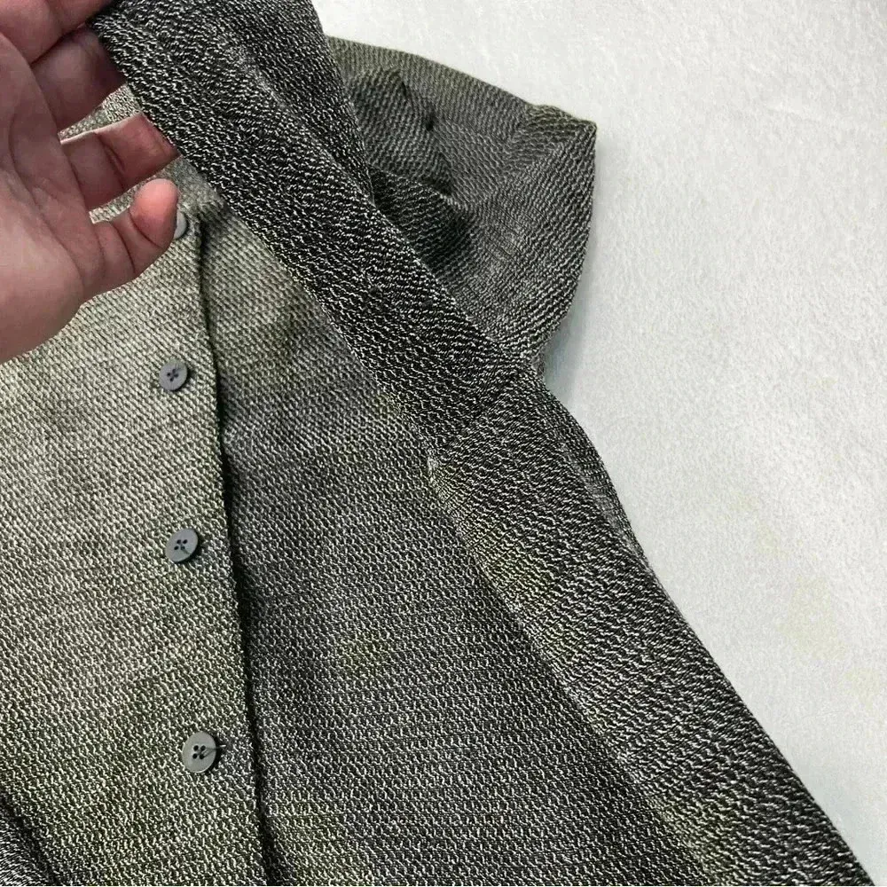 Eileen Fisher Sweater Blazer size s - Image 7