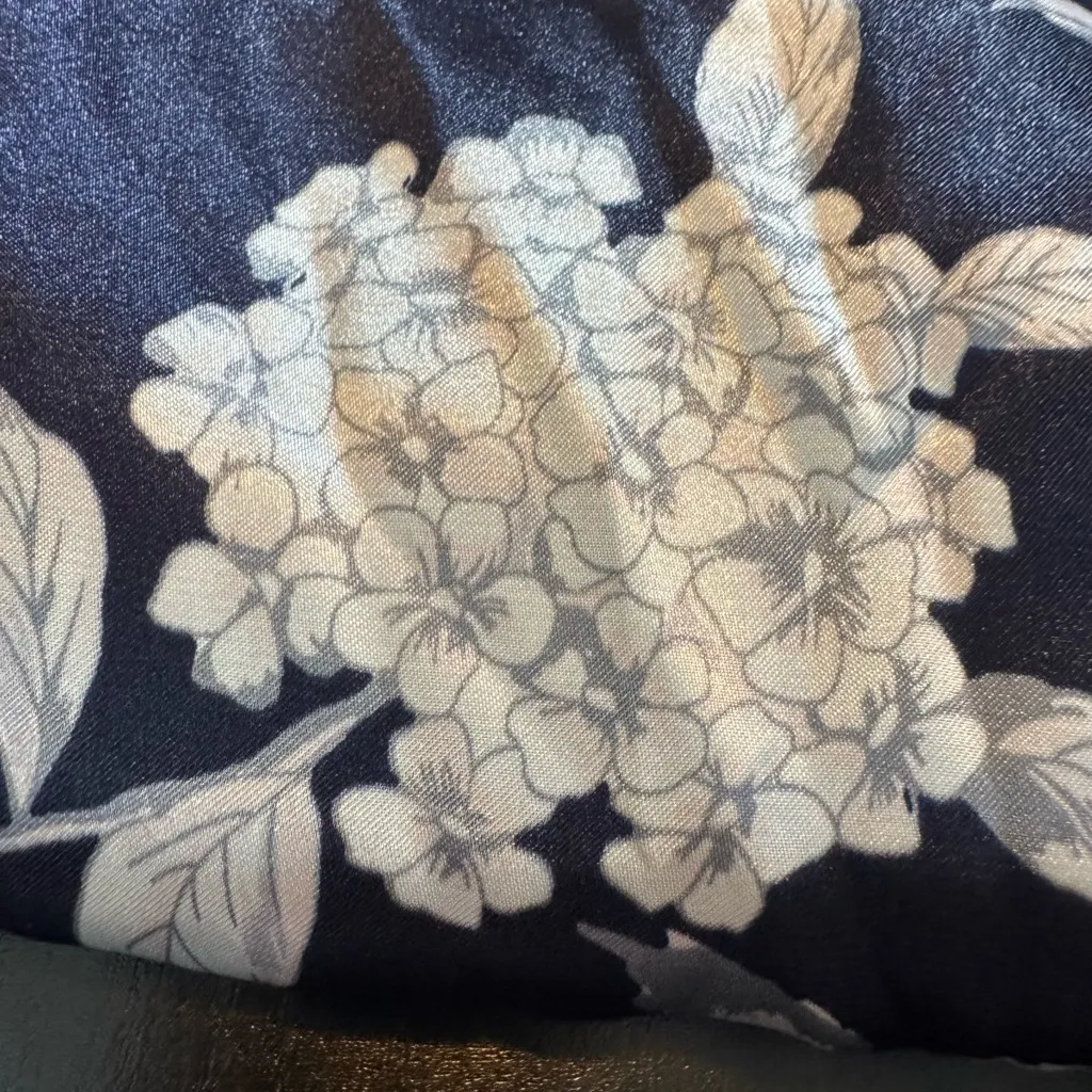 Apt. 9 Navy and Silver Floral pajama set NWT - Image 3