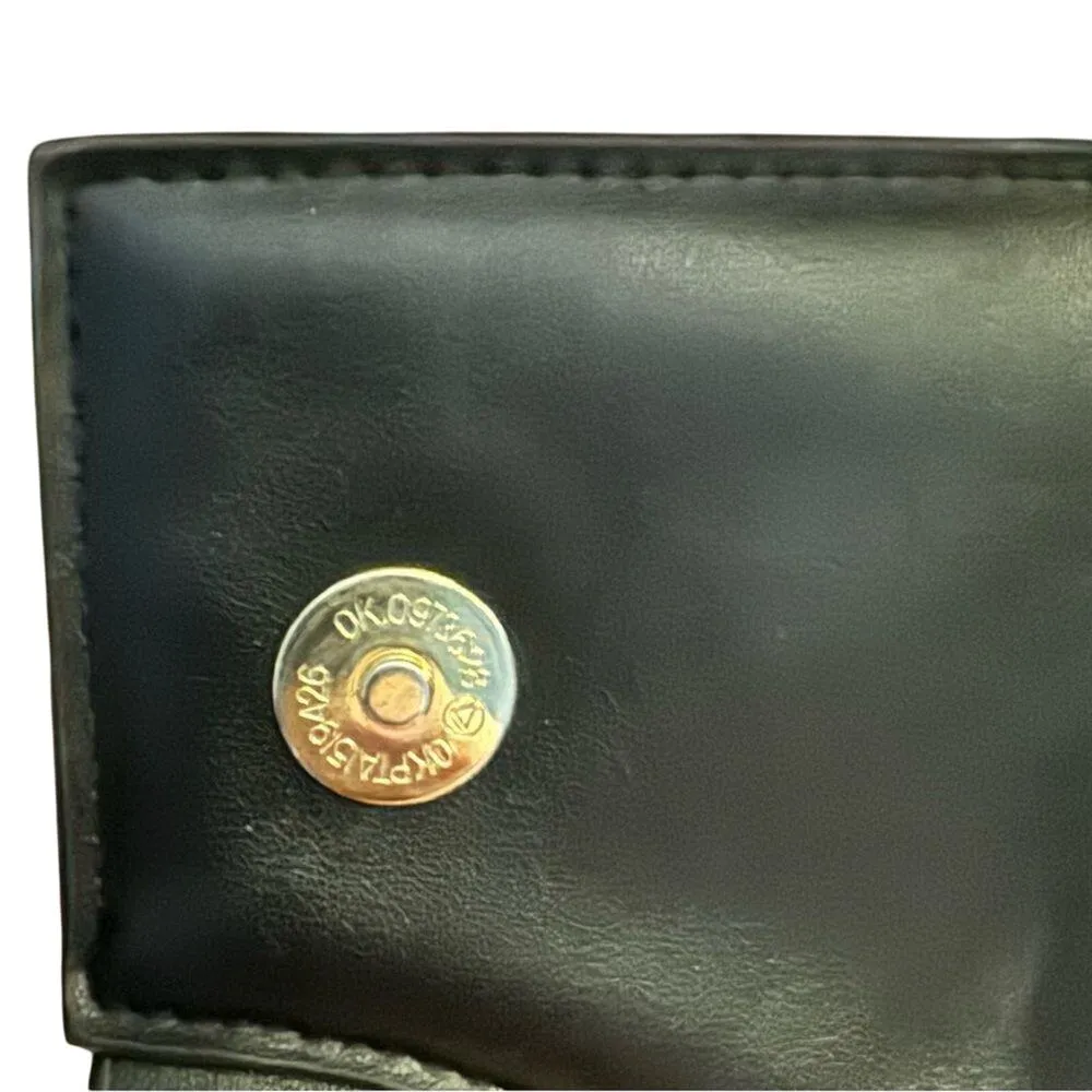 BCBG Black Addison Crossbody with Silver Metal Accent - Image 5