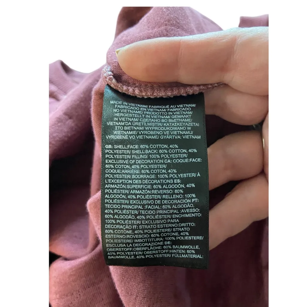 The North Face Longs Peak Sweatshirt Wild Ginger Heather Size M - Image 6