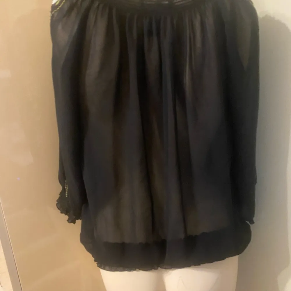 🛍MARINA LUNA BLACK BLOUSE SIZE S 🛍 - Image 6